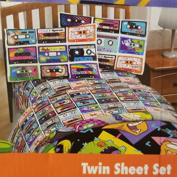 Nickelodeon Twin Sheet Set - Picture 2 of 4